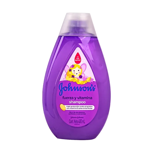 Johnson's Fuerza y Vitaminas Shampoo 400ml