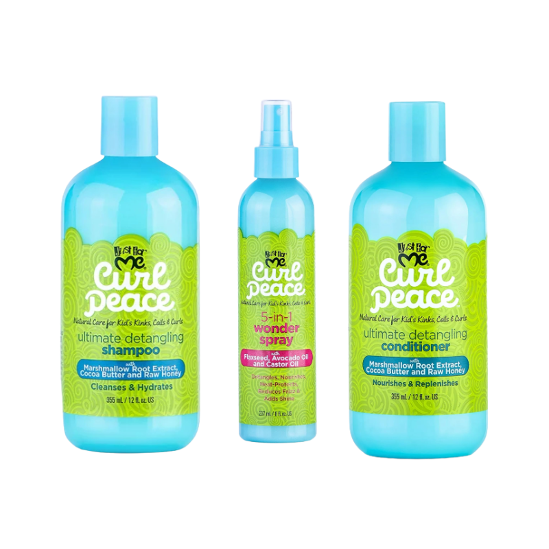 Just For Me Curl Peace 3-Piece Kit - ColorPlay
