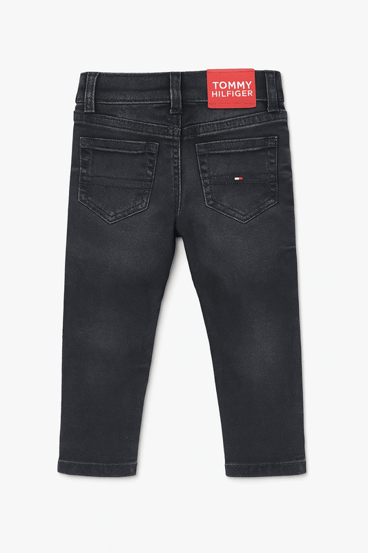 Tommy Hilfiger Niños Jeans - Negro - ColorPlay