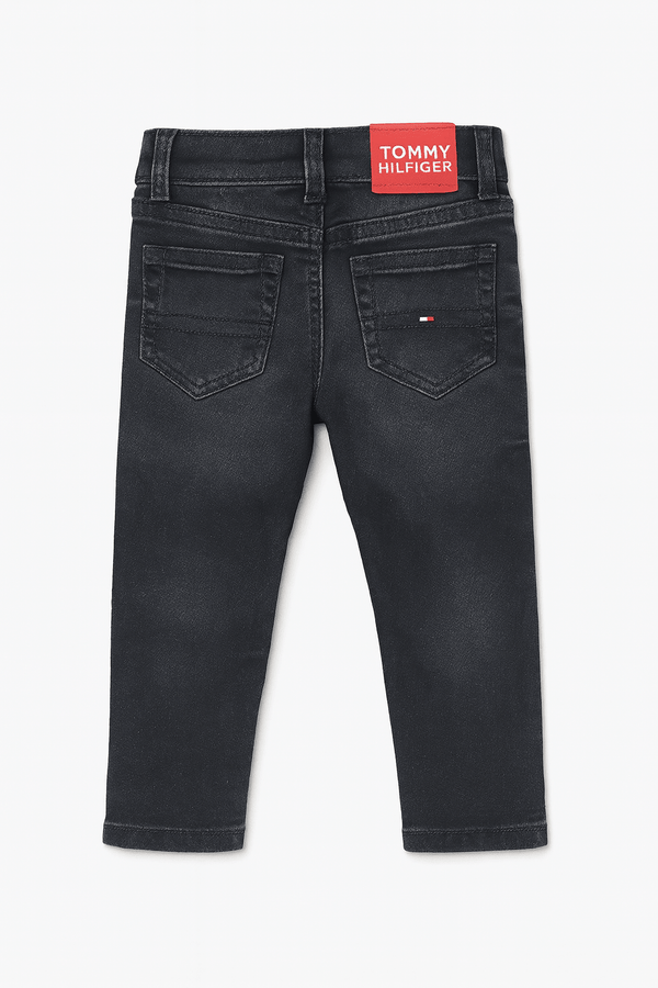 Tommy Hilfiger Niños Jeans - Negro