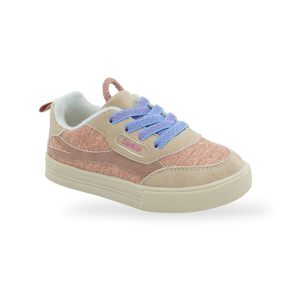 Carter's & OshKosh Toddler Sneakers - Pink Gore Lace Sneakers