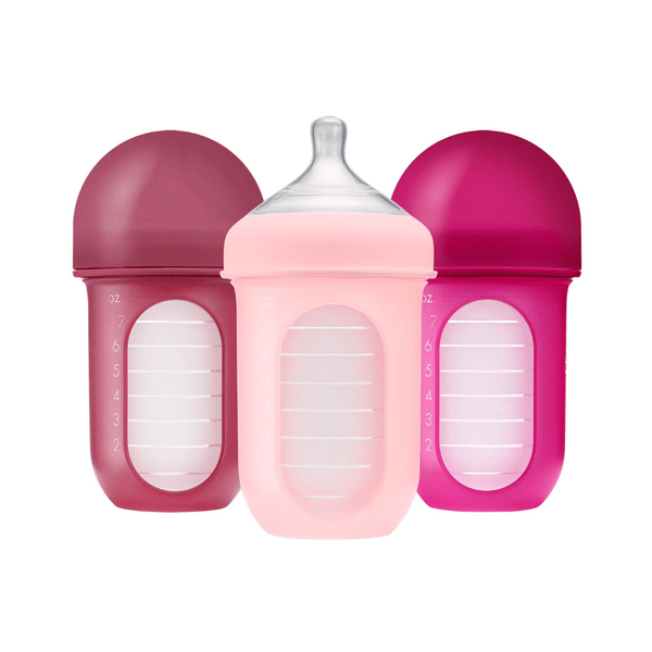 Boon Nursh Bottle 8oz – Blush Dream