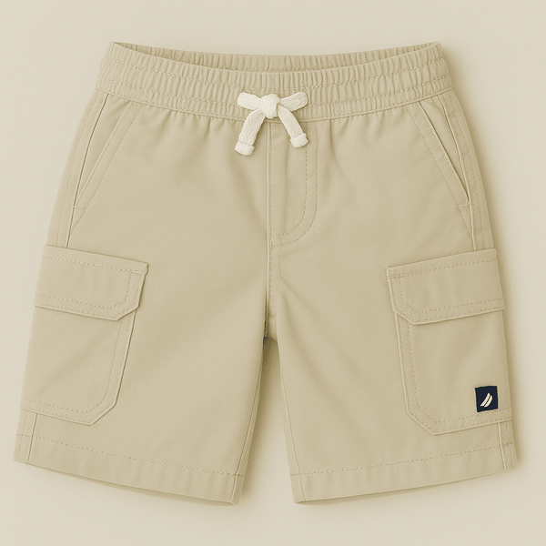Khaki Cargo Shorts Tommy