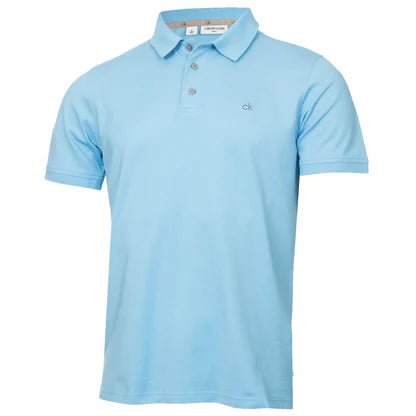 Tommy Hilfiger Niños Polo - Celeste