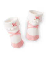 Carter's Baby Girl 2-Pack Ballet Socks Pink - Image 2