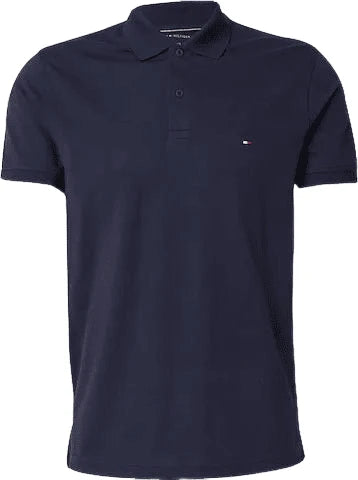 Tommy Hilfiger Niños Polo - Azul Marino