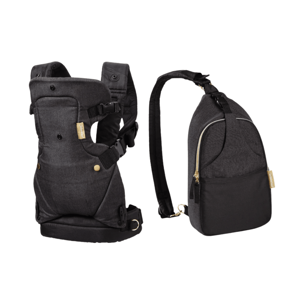 Infantino Set Cargador de bebé 4-en-1 + Bolso Crossbody