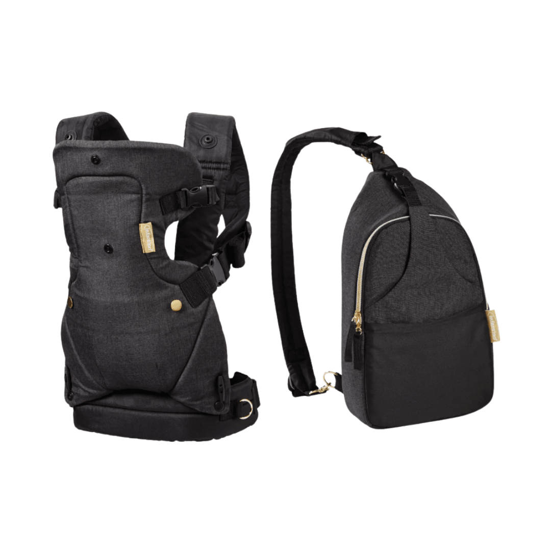 Infantino Set Flip 4-en-1 + Bolso Crossbody – Kit Esencial - ColorPlay