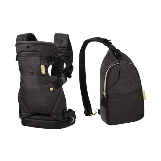 Infantino Set Flip 4-en-1 + Bolso Crossbody – Kit Esencial - ColorPlay