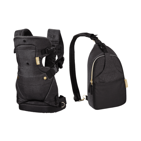 Infantino Set Cargador de bebé 4-en-1 + Bolso Crossbody