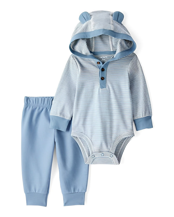 Carter's Baby Boy 2 Piece Hoodie Set