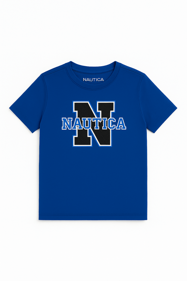 Nautica Niños Camiseta Gráfica - Azul