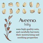 Aveeno Baby Sensitive Skin Bubble Bath with Oat Extract 19.2 fl oz - Image 5