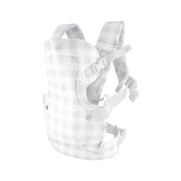 Infantino Cargador de bebé Flip 4-en-1 – Plaid Moderno