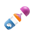 Boon NURSH Biberón Anti-Cólico 4oz (120ml) Set de 3 - Color Block - Image 2