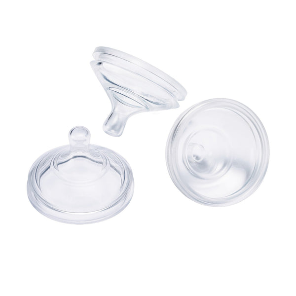 Boon NURSH Tetinas de Silicona Flujo Medio - Set de 3