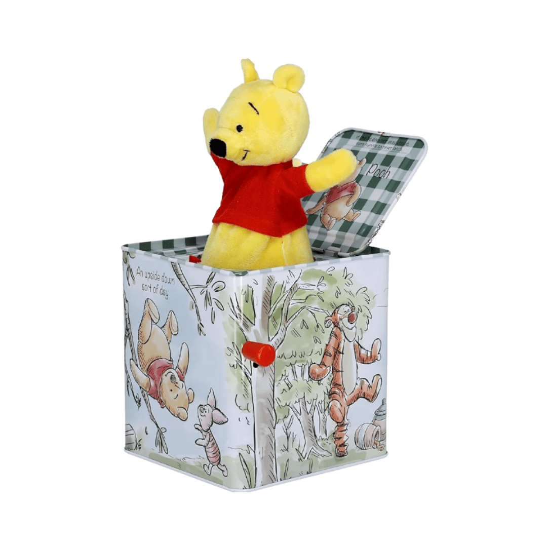 Kids Preferred Winnie the Pooh Jack-in-the-Box - ColorPlay