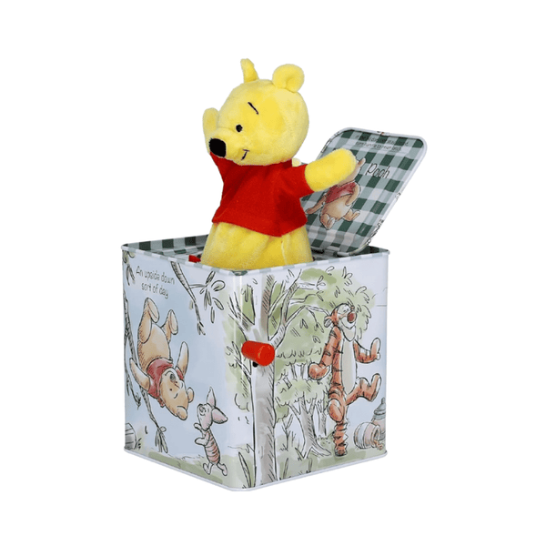 Kids Preferred Winnie the Pooh Jack-in-the-Box
