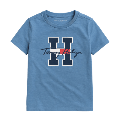 Black T-Shirt Tommy Signature