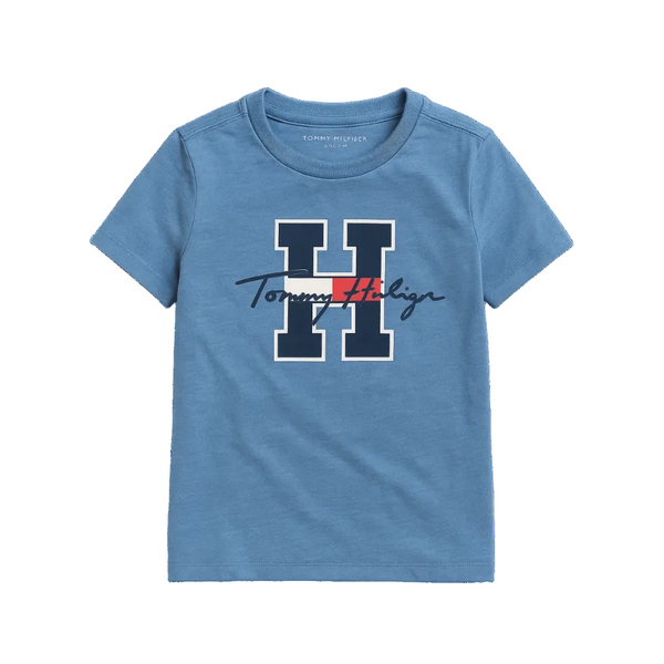 Black T-Shirt Tommy Signature