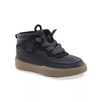 Carter's & OshKosh Toddler Sneaker - Black Hightop Sneakers