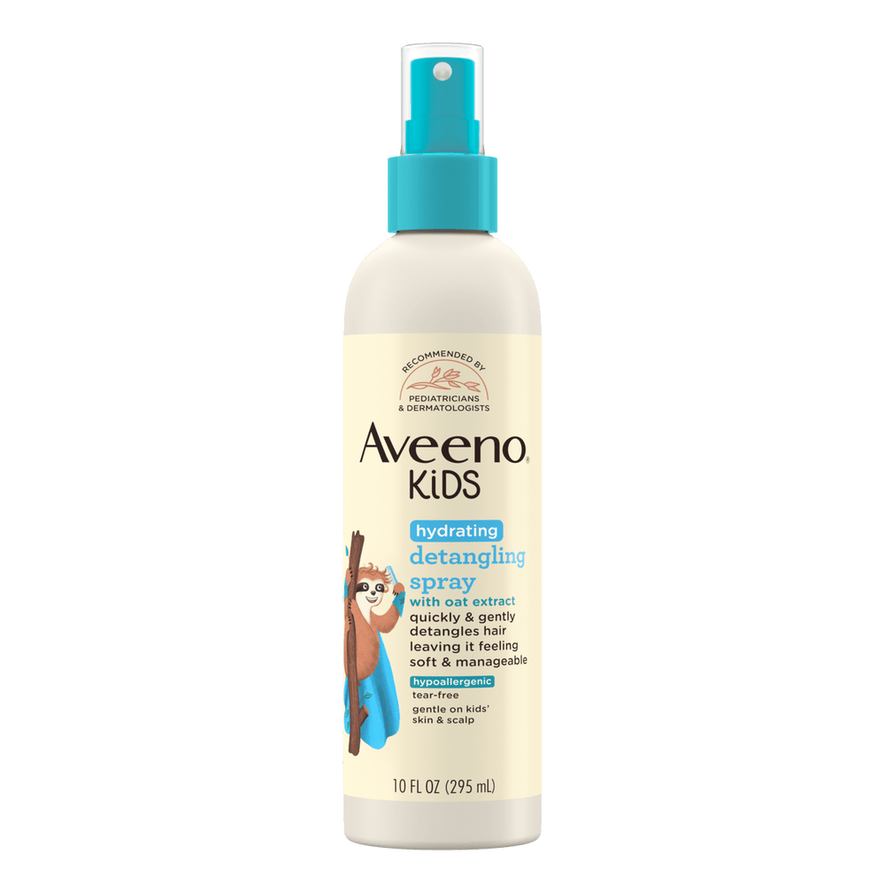Aveeno Kids Hydrating Detangling Spray with Oat Extract 10 fl oz