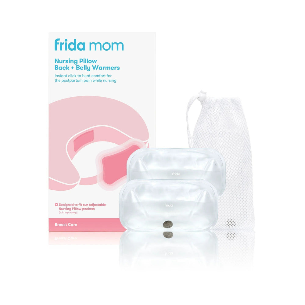 Frida Mom Nursing Pillow Back + Belly Warmers
