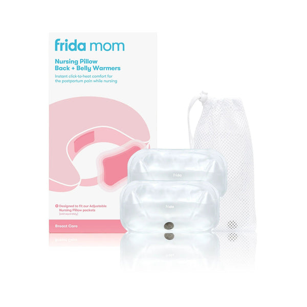 Frida Mom Nursing Pillow Back + Belly Warmers
