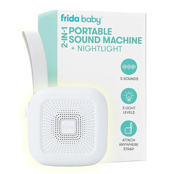 Frida Baby 2-in-1 Portable Sound Machine