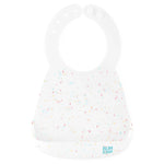 Bumkins Silicone Bib - Vanilla Sprinkle - Image 1