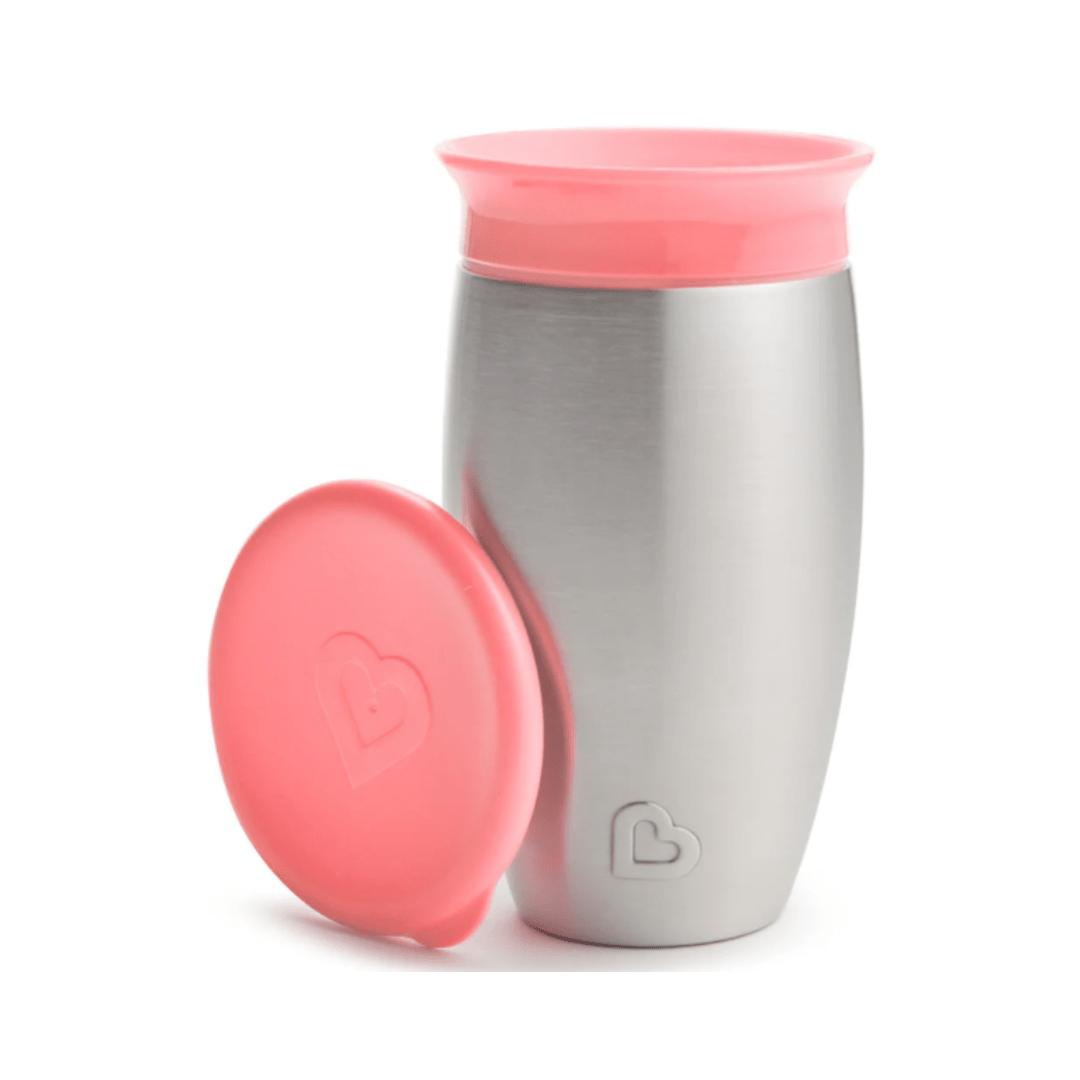 Munchkin - Vaso de Metal 10 oz - ColorPlay