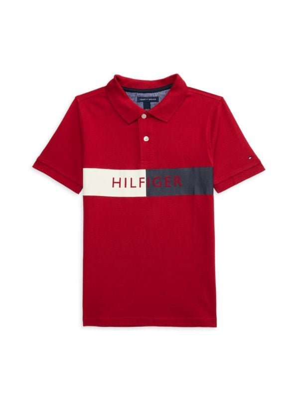 Tommy Hilfiger Niños Camiseta Gráfica - Rojo