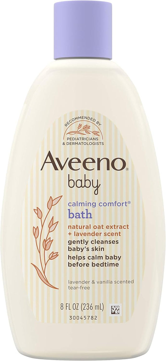 Aveeno Baby Calming Comfort Bath 8 FL OZ - ColorPlay