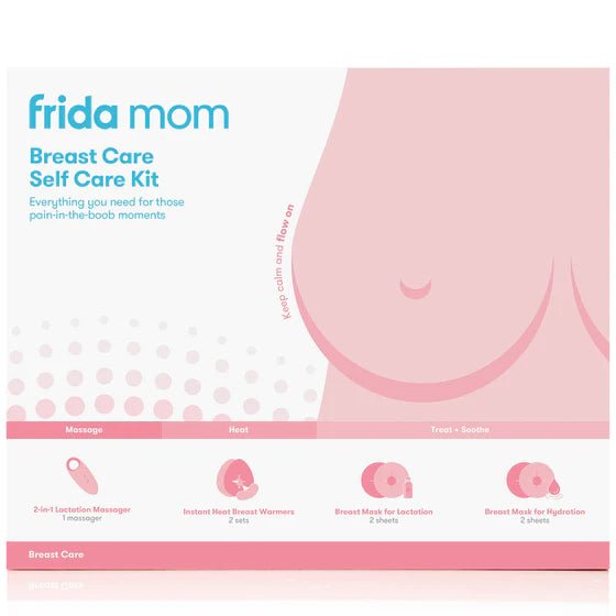 Frida Mom Breast Care Self Care Kit