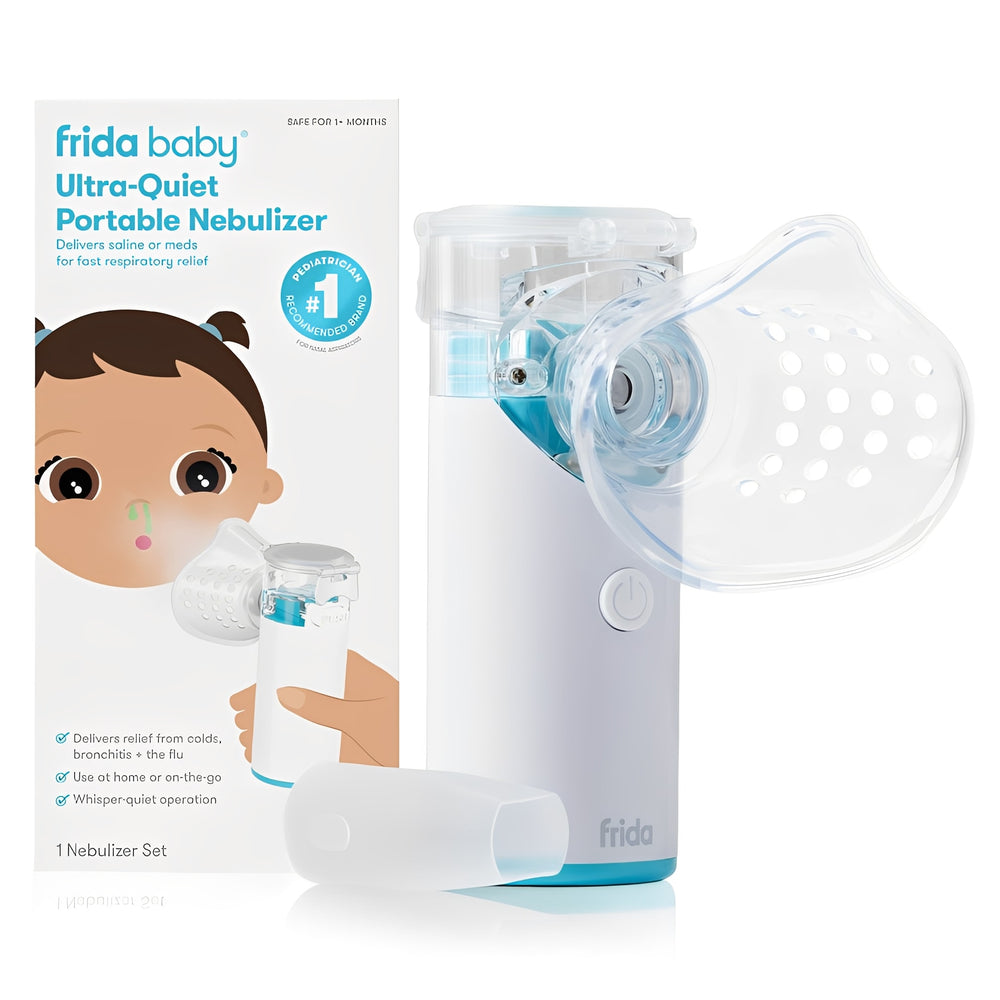 Frida Baby Ultra-Quiet Portable Nebulizer