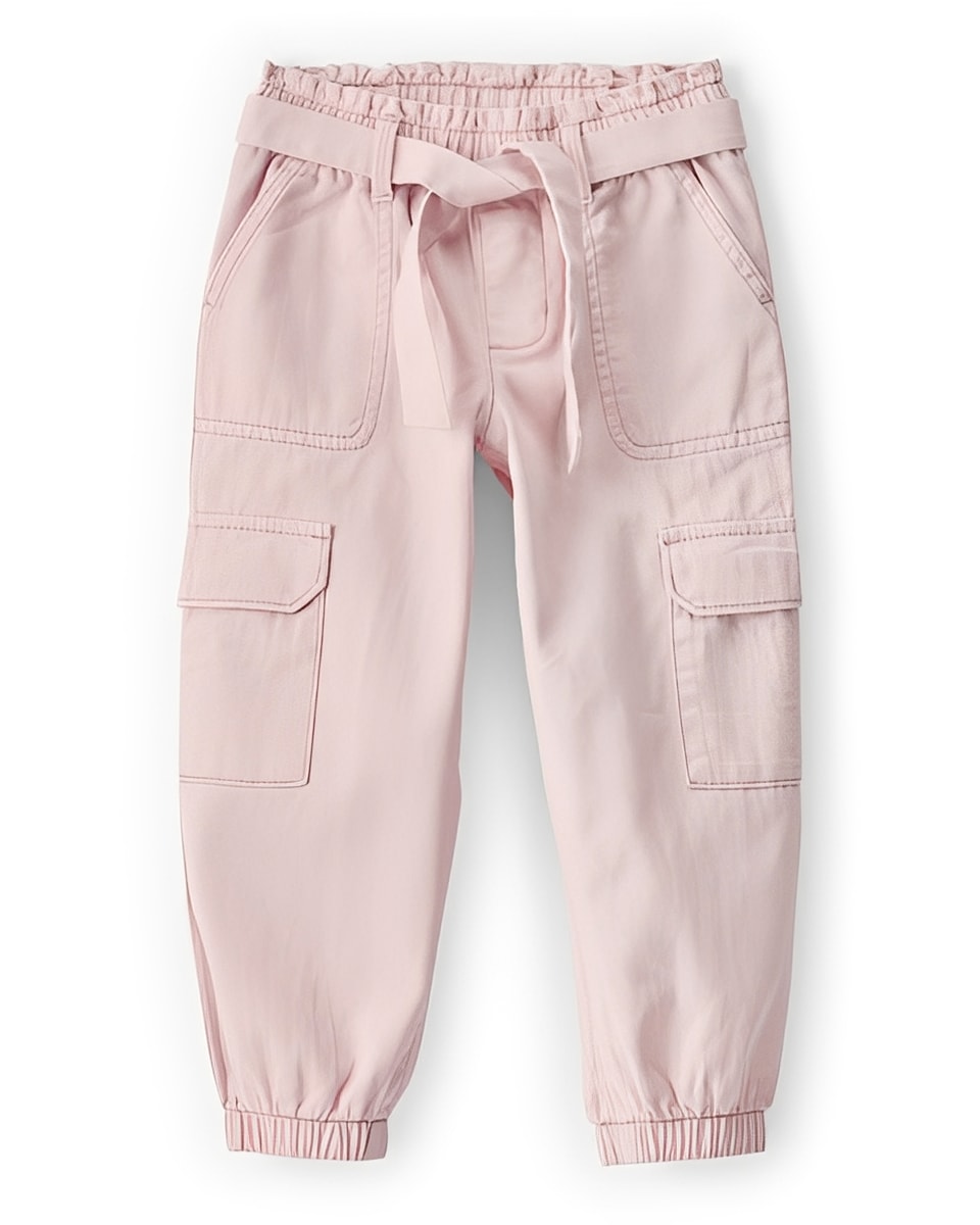 Carter's Toddler Girl Cargo Joggers Pink