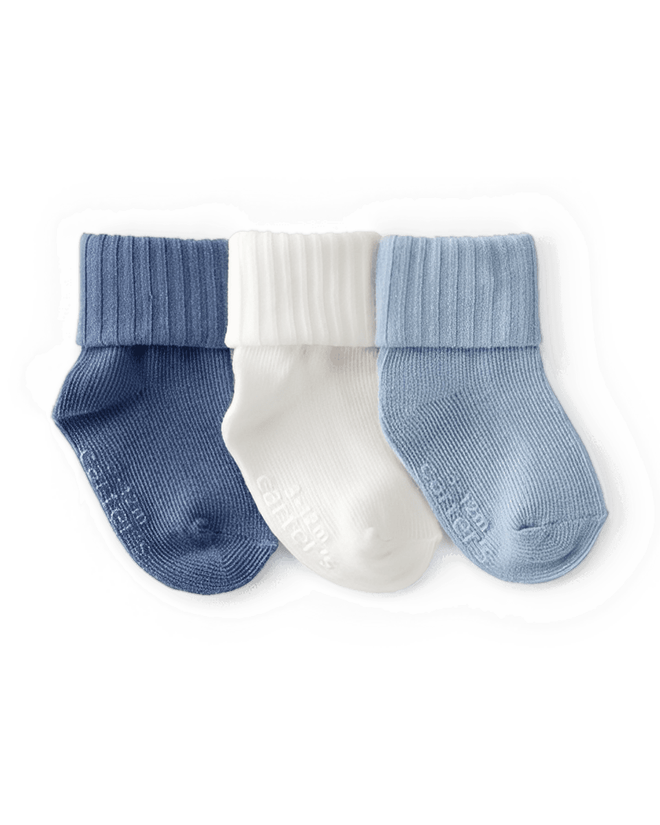 Carter's Baby Boy 3 Pack Booties