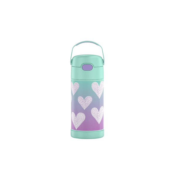Thermos Funtainer 12oz Corazones Menta