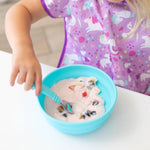 Bumkins Silicone Grip Bowl - Blue - Image 2