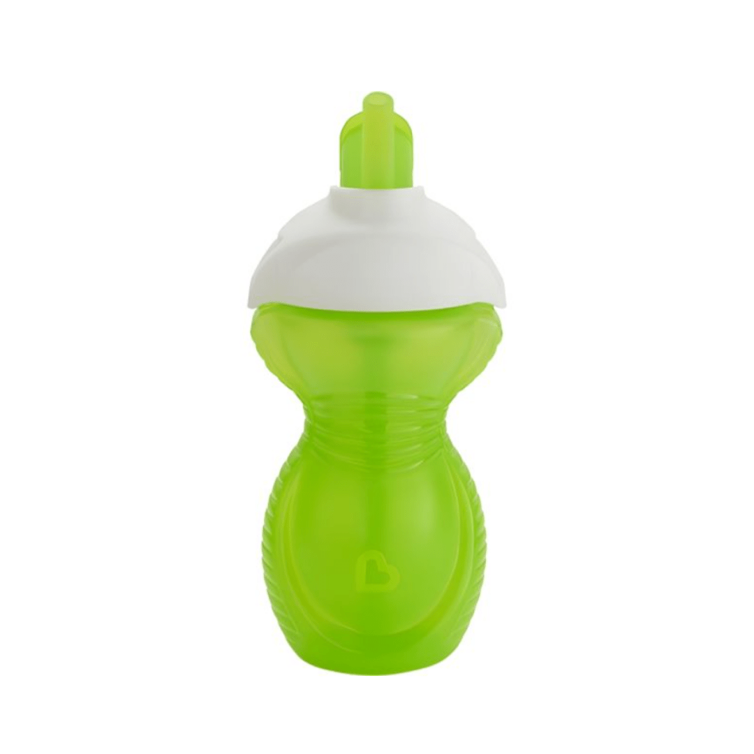 Vaso Click Lock con Pitillo de Silicona 9 oz - Munchkin - ColorPlay