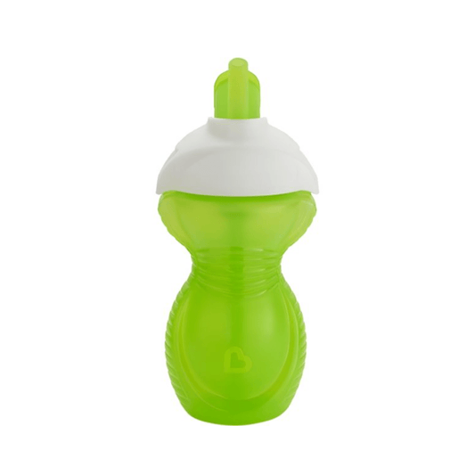 Vaso Click Lock con Pitillo de Silicona 9 oz - Munchkin - ColorPlay