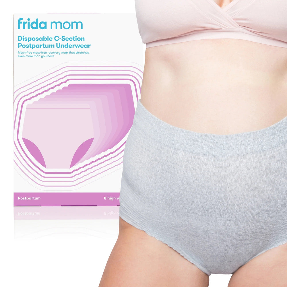 Frida Mom High Waist Disposable Postpartum Underwear