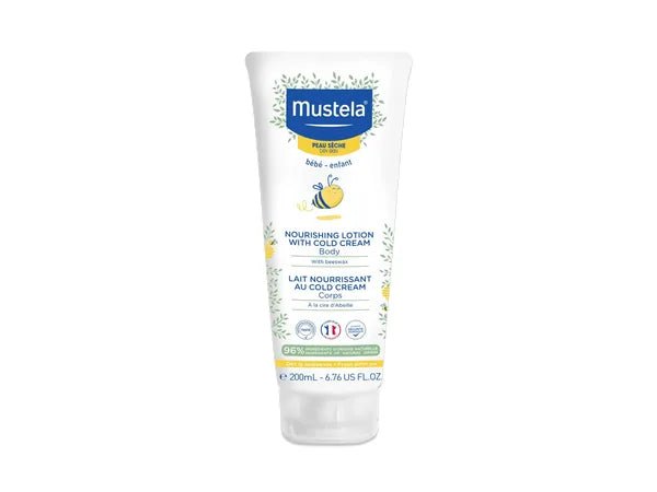 Mustela Nourishing Lotion with Cold Cream 200ml