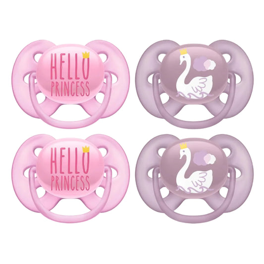 Avent Chupete Ultra Air Hello Princess - ColorPlay