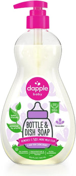 Dapple Baby Bottle & Dish Soap Fragrance Free 30 fl oz 2-Pack - Image 2
