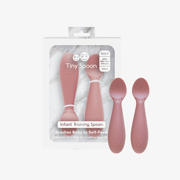 ezpz Tiny Spoon 2-Pack - Blush