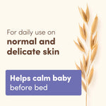 Aveeno Baby Calming Comfort Moisturizing Lotion Lavender & Vanilla 18 fl oz - Image 5