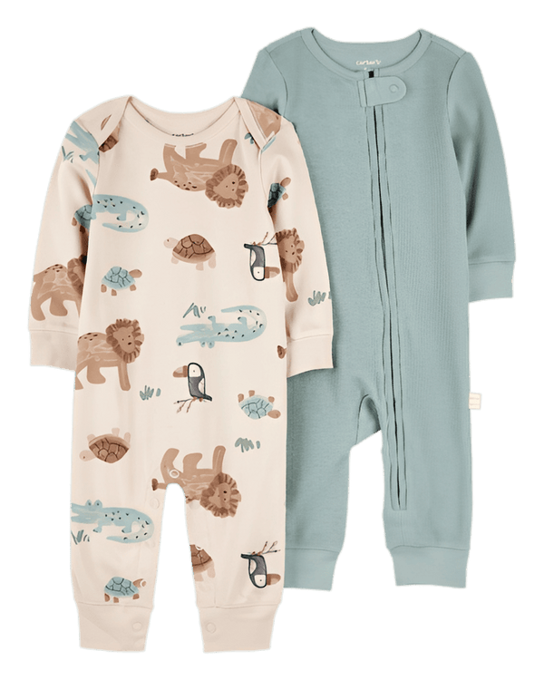 Carter's Baby 2 Pack Jumpsuits