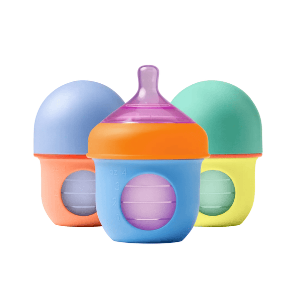 Boon Nursh Bottle 4oz – Rainbow Fun
