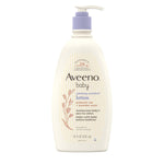 Aveeno Baby Calming Comfort Moisturizing Lotion Lavender & Vanilla 18 fl oz - Image 1